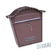 thumbnail image 3 of Buzón de correo Buzón de pared Buzón de sugerencias de metal Porta periódicos Buzón de correos Marrón, 3 of 9
