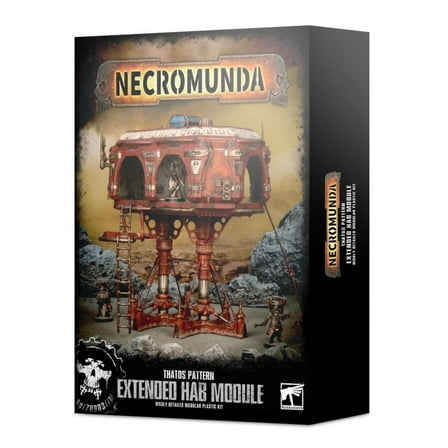 Thatos Pattern Extended Hab Module Necromunda Warhammer