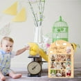 thumbnail image 1 of Tyeign One Year Birthday Wooden Photo Board, My First Year Photo Board with 12 Monthly Picture Frame, Baby Keepsake Gift for First Birthday, 1*Photo Frame Hanging Sign, 1 of 6