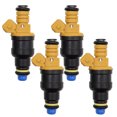 thumbnail image 2 of SecosAutoparts Set (8) Flow Matched Fuel Injectors Compatible With Ford 4.6 5.0 5.4 5.8 Replaces 0280150943, 2 of 5