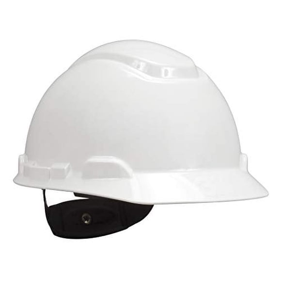 Hard Hat 3M H-701R, trinquete ligero y ajustable de 4 puntos