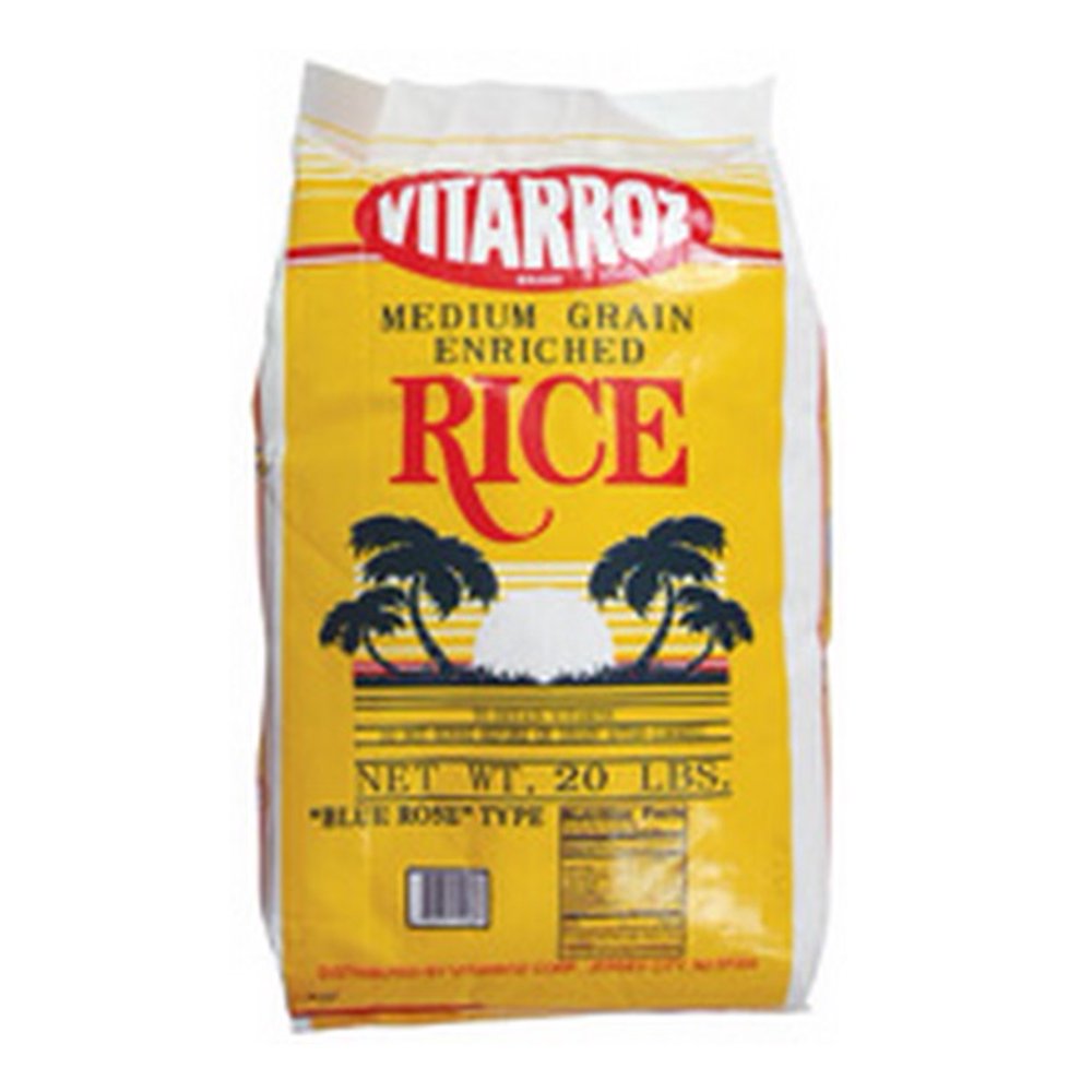 Vitarroz Medium Grain Rice 20 Lb
