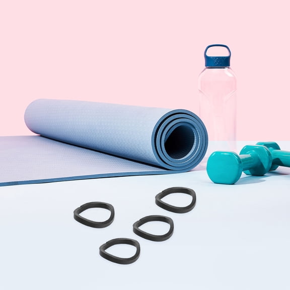 GAXIRE 50 Pcs Rubber Fasteners for Home Gym Equipment, Weightlifting Accessories, Athletic Gear Parts
