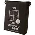 thumbnail image 2 of The Gro Company, Gro Anywhere Blind Curtain, Black, 2 of 7