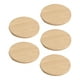 thumbnail image 2 of Juego de Posavasos de Madera 5x, Protección de Encimera de Superficies O Manteles Individuales Dañados para Vasos de Apartamento S Macarena Manteles individuales redondos, 2 of 7