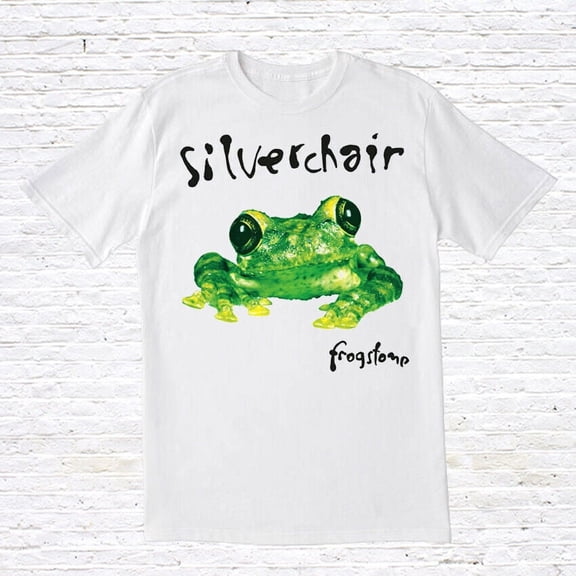 Reprint Rare Silverchair 'Frogstomp T-Shirt"