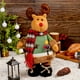 thumbnail image 3 of Christmas Snowman Santa Claus Milu Deer Standing Doll Excellent Holiday Ambiance Decoration Suitable For Hotel Mall Bedroom And Christmas Tree Decoration, 3 of 6