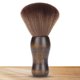 thumbnail image 2 of Cepillo de peluquería para cortar el pelo, con mango de madera, para hombres y mujeres., 2 of 5