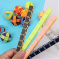 thumbnail image 4 of 24 Blocks Fidget Snake Cube, Mini Snake Ruler Twist Puzzle Toys For Kids Party Favors Supplies, Fidget Sensory Toys Gift, 4 of 4