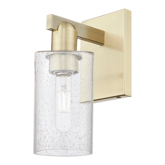 Innovations Lighting 716-1W-AB-G804 Clymer 11" Tall Wall Sconce - Brass