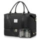 thumbnail image 1 of Bolsa de viaje de fin de semana FIUAIE con compartimento para zapatos para mujer, 1 of 8
