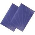 thumbnail image 1 of BRIGHTFUFU 2Pcs Paper Cutting Mat for Professionals Green PP Protect Countertop Light Weight, 1 of 7