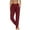 Red, variant on TIMIFIS Black Womens Yoga Sweatpants Casual Loose Workout Joggers Stretch Sweat Pants Comfy Lightweight High Waisted Sports Athletic Pants with Pockets