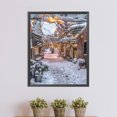 thumbnail image 3 of Pintura de diamante 5D DIY Taladro redondo completo AB Paisaje urbano Decoración del hogar Hugtrwg Para estrenar, 3 of 9