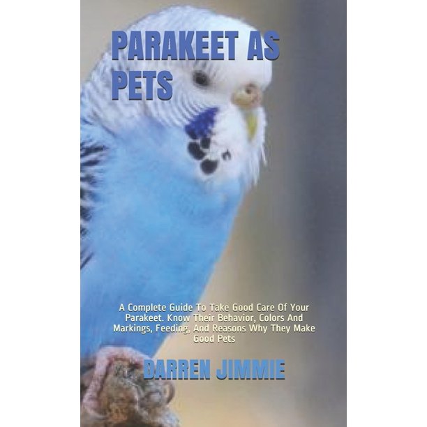 Parakeet as Pets A Complete Guide To Take Good Care Of Your Parakeet