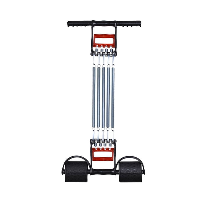 Greeniant Expansor de pecho Ajustable 5 resortes Resistencia a la fuerza del brazo Pinza de mano Ejercitador de tracción Desarrollador de pecho Accesorios para máquinas de ejercicios Greeniant HW5510-00B