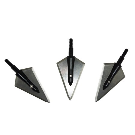 Safari Choice Diamond Tip Fixed Blades Broadheads, 100g, 3pc