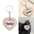 thumbnail image 2 of Scratch ResistantW1re1essCard Holder Protector Keyring Pendant PU1eatherKeychain Pendant General Keys Fob, 2 of 9