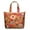 No.26, variant on Flower Women's Large Weekend Travel Bag Moving Canvas Handbag Thick Double Layer Beach Weekend Travel Unisex Hospital Maternity Delivery with Toiletry Waterproof
