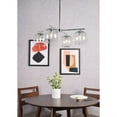thumbnail image 2 of Opus 4 lights chrome pendant, 2 of 5