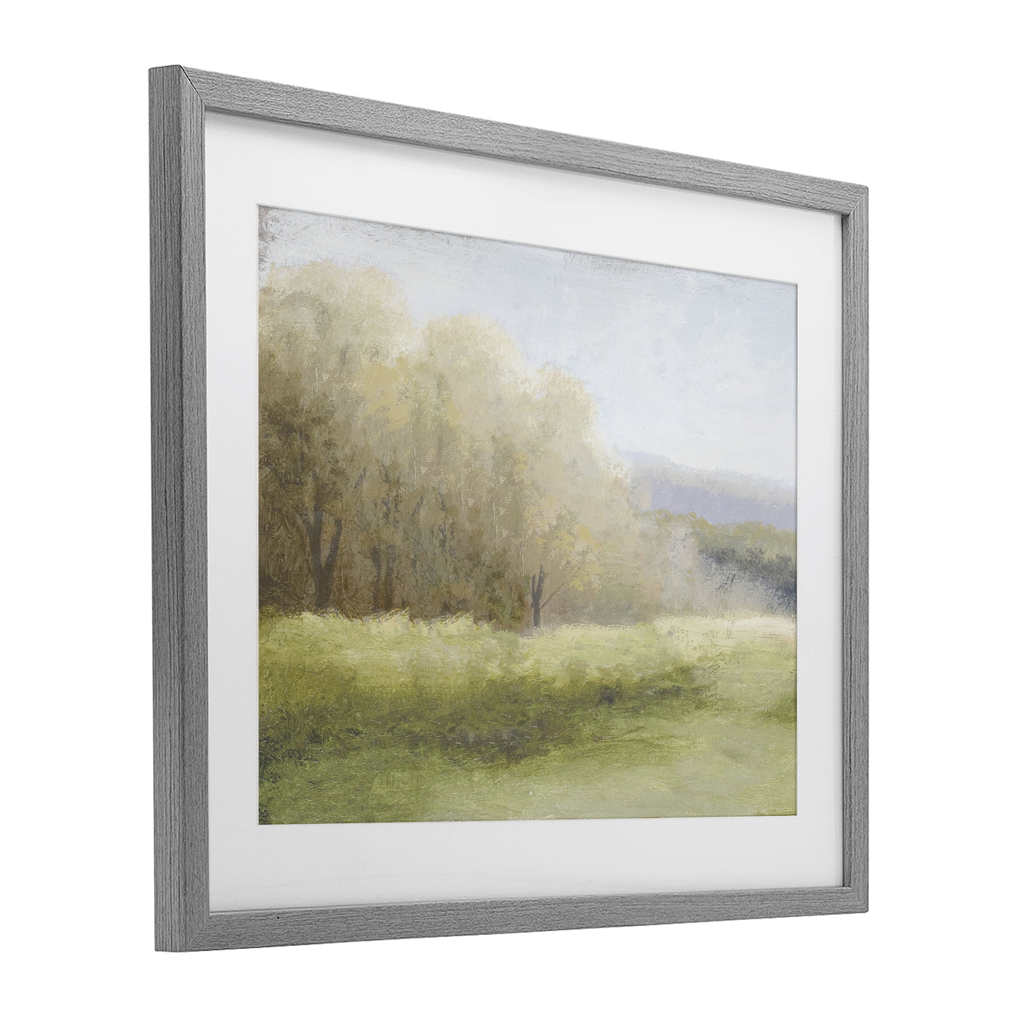 Stupell Industries Within a Familiar Place Landscape Gray Framed Print Under Glass, design by Michael Marcon