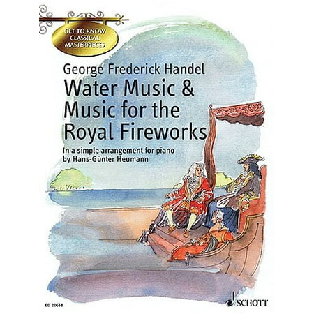 - Water Music & Music for the Royal Fireworks