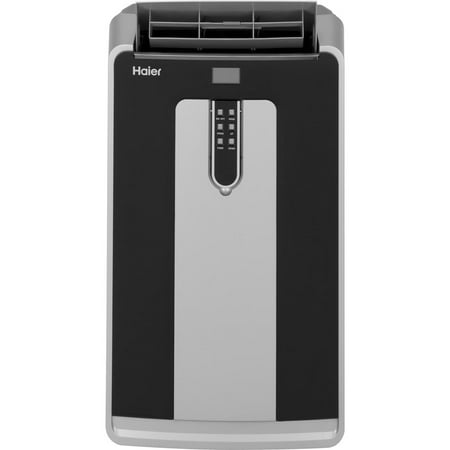 500 Base Unit - Haier 14,000 BTU Dual Hose Portable Air Conditioner w/ Heat HPND14XHT Refurbished