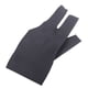 thumbnail image 3 of Guante Profesional Sunnimix Negro Para Billar De Mano Izquierda Tres Abierto, 3 of 8