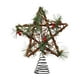 thumbnail image 2 of Estrella de cinco puntas de madera para decorar la parte superior del árbol de Navidad, diseño comercial, decoración navideña, decoración de Halloween para el hogar, decoración de otoño, adornos navid, 2 of 6