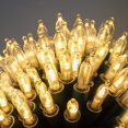 thumbnail image 2 of Luces navideñas WATERGLIDE 50 LED de 16 pies, 2 unidades, color blanco cálido, 2 of 7