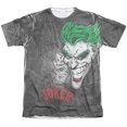 thumbnail image 1 of Batman - Joker Sprays The City - Short Sleeve Shirt - XXX-Large, 1 of 2