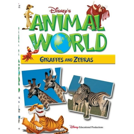 Disney's Animal World: Giraffes and Zebras (DVD)