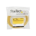thumbnail image 3 of StarTech.com 10 ft Yellow Snagless Cat5e UTP Patch Cable - Category 5e - 10 ft - 1 x RJ-45 Male - 1, 3 of 3
