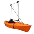 thumbnail image 2 of StoreYourBoard Kayak and Canoe Ceiling Pulley System, Garage Mount Storage Hoist, Heavy Duty Holds 150 lbs, Indoor Organizer, 2 of 6