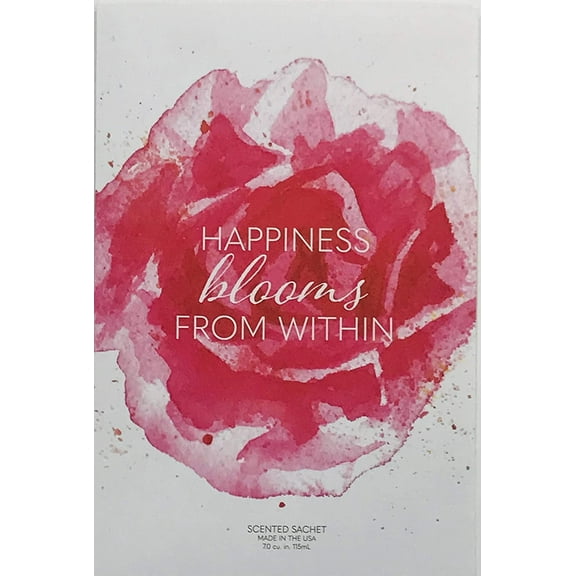 Expressive Scent 6 Pack Large Scented Sachet Envelope - Hapiness Blooms