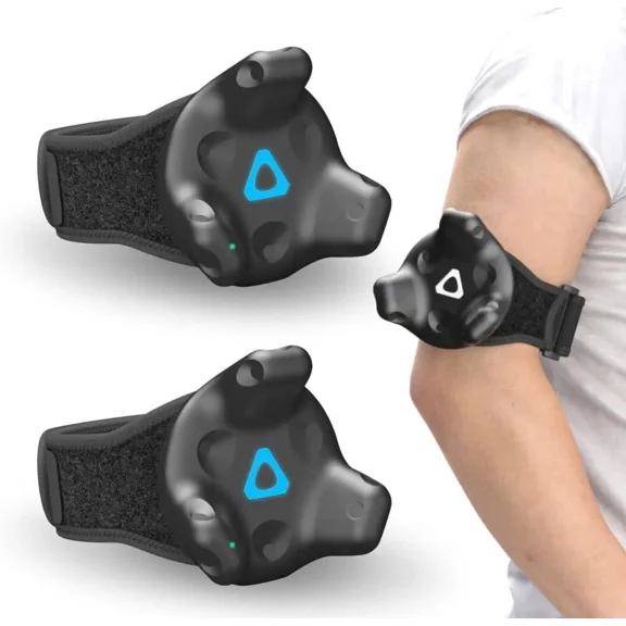 Vive Tracker Straps for HTC Vive, 3.0, 2.0, and Ultimate Trackers, 2 Pack Hand Strap, Secure and Comfortable Full Body Tracking (Trackers Not Included)