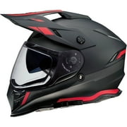 Z1R Range Uptake Dual Sport Helmet - Black/Red