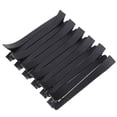 thumbnail image 3 of 12 pinzas para el pelo con diseño de pico de pato negro esmerilado, accesorios para el cabello para mujeres y niñas (negro), 3 of 7