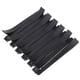 thumbnail image 3 of 12 pinzas para el pelo con diseño de pico de pato negro esmerilado, accesorios para el cabello para mujeres y niñas (negro), 3 of 7