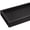 Black, variant on Mifurn 15.7" Floating Shelves for Wall, with Raised Lip, Set of 2, Black