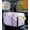 Purple, variant on Pet Car Seat Carrier | Safety Straps, Portable for Cats/Dogs | 45x25x22cm (Purple/Grey)