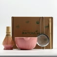 thumbnail image 2 of Gkeoshab Cooking Utensils Cooking utensils Matcha Tea Set With Whisk Ceramic Bowl & Holder – Matcha Making Kit For Traditional Japanese Tea – Ideal Matcha Set For Beginners And Home & Garden, 2 of 5