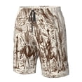 thumbnail image 5 of Disketp Men'S Swim Trunks Hawaiian Breathable Surf Beach Swimsuits Mesh Lining Beach Shorts With Pockets-Western Desert Cowboys2, 5 of 9
