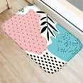 thumbnail image 4 of Flower Bathroom Non-slip Carpet Pineapple Kitchen Mat Bedroom Porch Door Mat Home Floor Decor Living Room Carpet, 4 of 6
