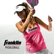 Franklin Sports Pro Pickleball Paddle - Poly 13mm Core Racket - Pink