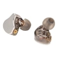 thumbnail image 2 of HiFi Earbuds, 10mm MMCX Earbuds Sensitive Noise Isolation  For SE315 For ES20 For TK200 Silver,Black, 2 of 8