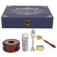 thumbnail image 1 of Wax Seal Stamp Kit Gift Box Sealing Wax DIY Retro Decorate Dedicated Handicrafts ToolsModel A, 1 of 9