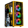 thumbnail image 1 of Gabinete XTREME PC GAMING StarWars Stormtrooper Comic Media Torre 4 Fan ARGB Amarillo CXTSTKRYE, 1 of 6