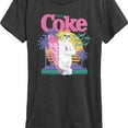 thumbnail image 3 of Coca-Cola - Coke Polar Bear Summer - Women's Short Sleeve Graphic T-Shirt, 3 of 5