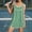 Green, variant on Womens Sleeveless Mini Dresses Beach Tank Slip Dress Red Plain Sundress Vacation,Boat Neck Holiday Dress for Junior Outfits